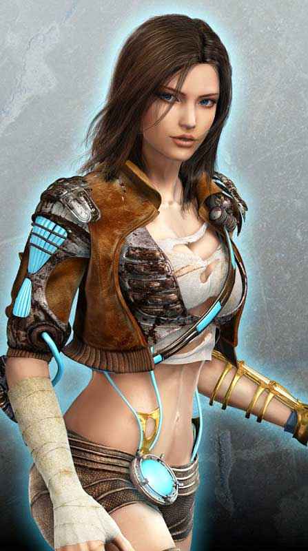 Bild von der braunhaarigen Danera