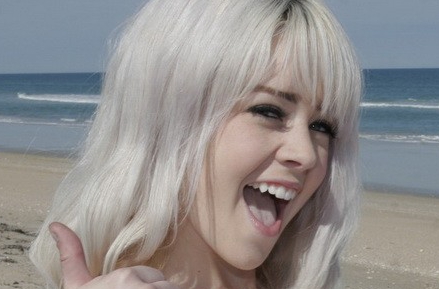 Bild der wei�haarigen Finni